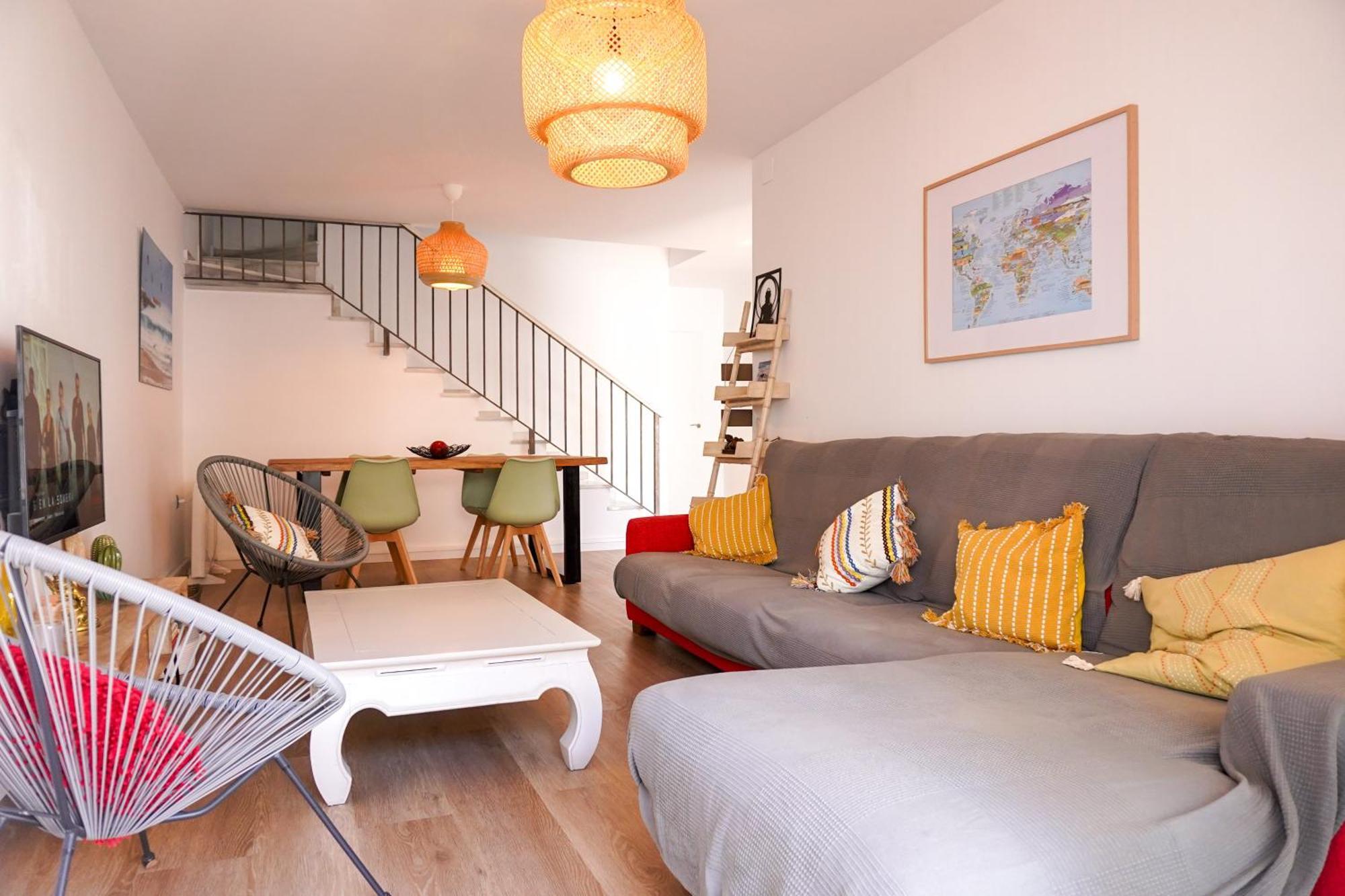 Tarifa Family House 5 Min Walk To The Beach And Old Town ภายนอก รูปภาพ