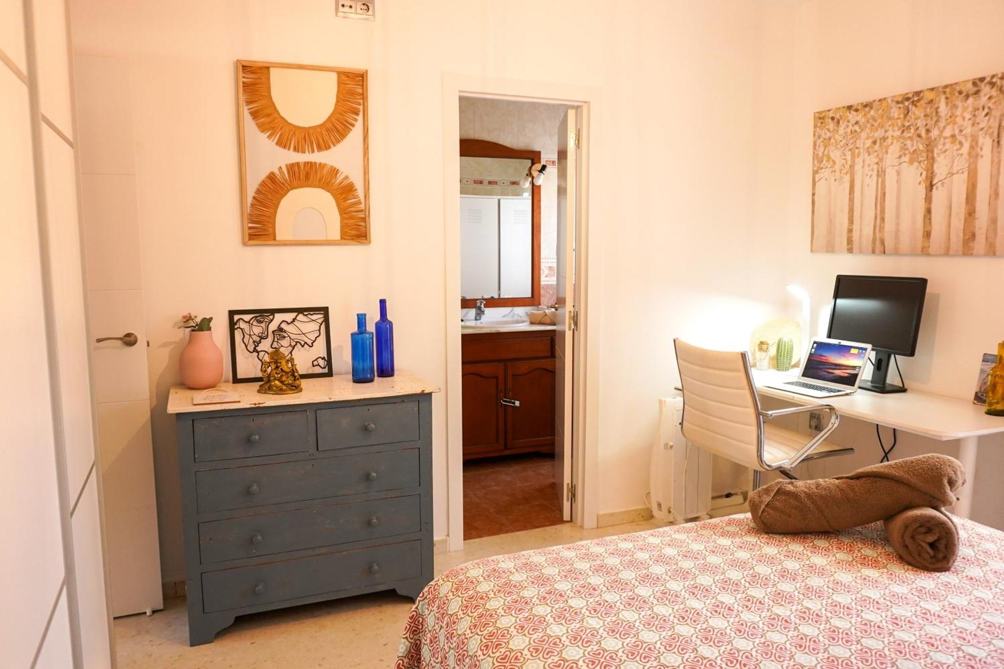 Tarifa Family House 5 Min Walk To The Beach And Old Town ภายนอก รูปภาพ