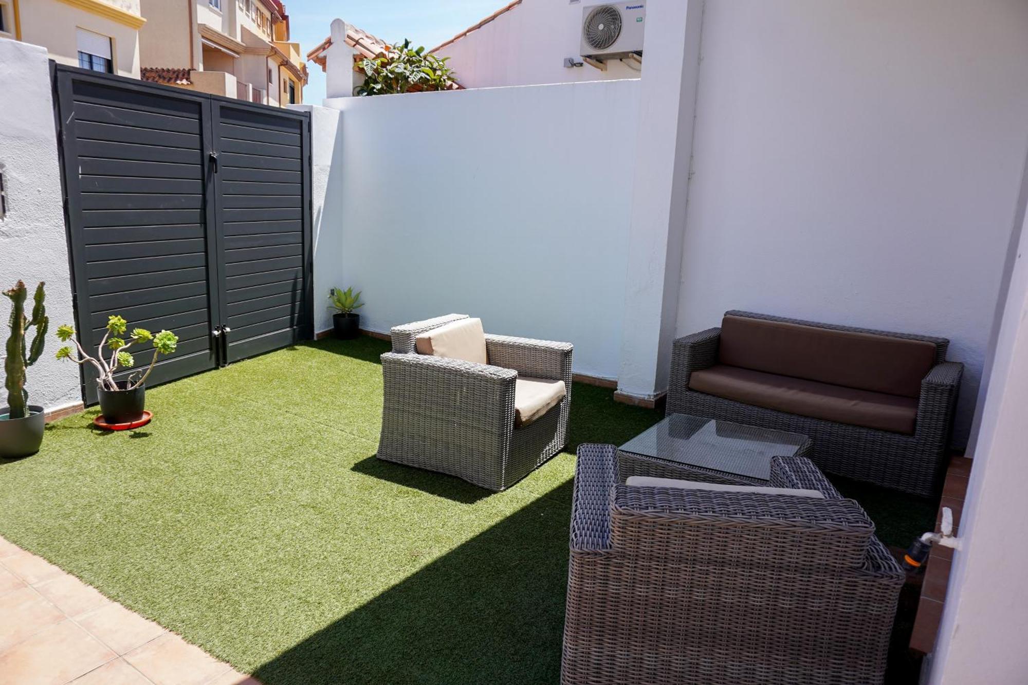 Tarifa Family House 5 Min Walk To The Beach And Old Town ภายนอก รูปภาพ