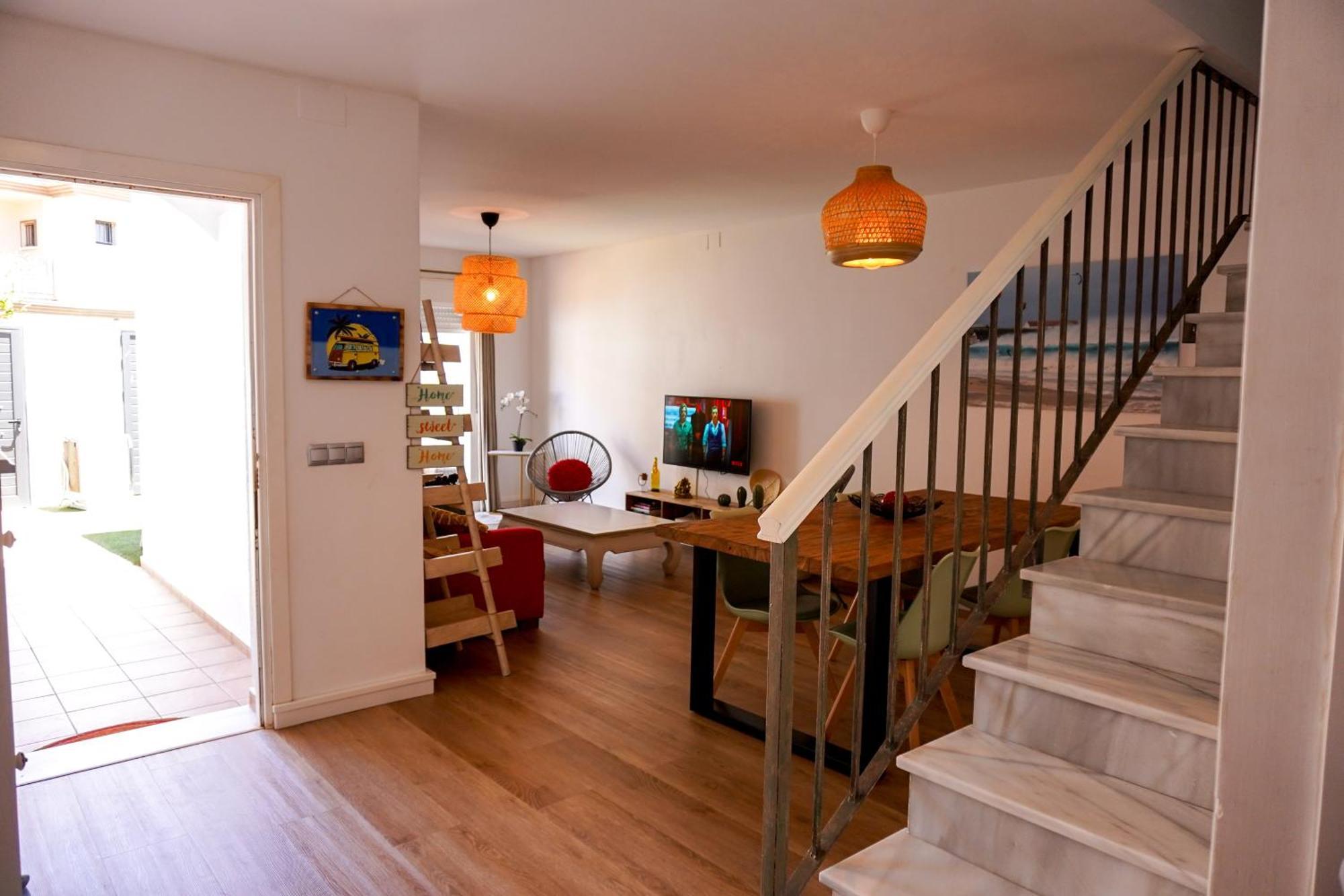Tarifa Family House 5 Min Walk To The Beach And Old Town ภายนอก รูปภาพ