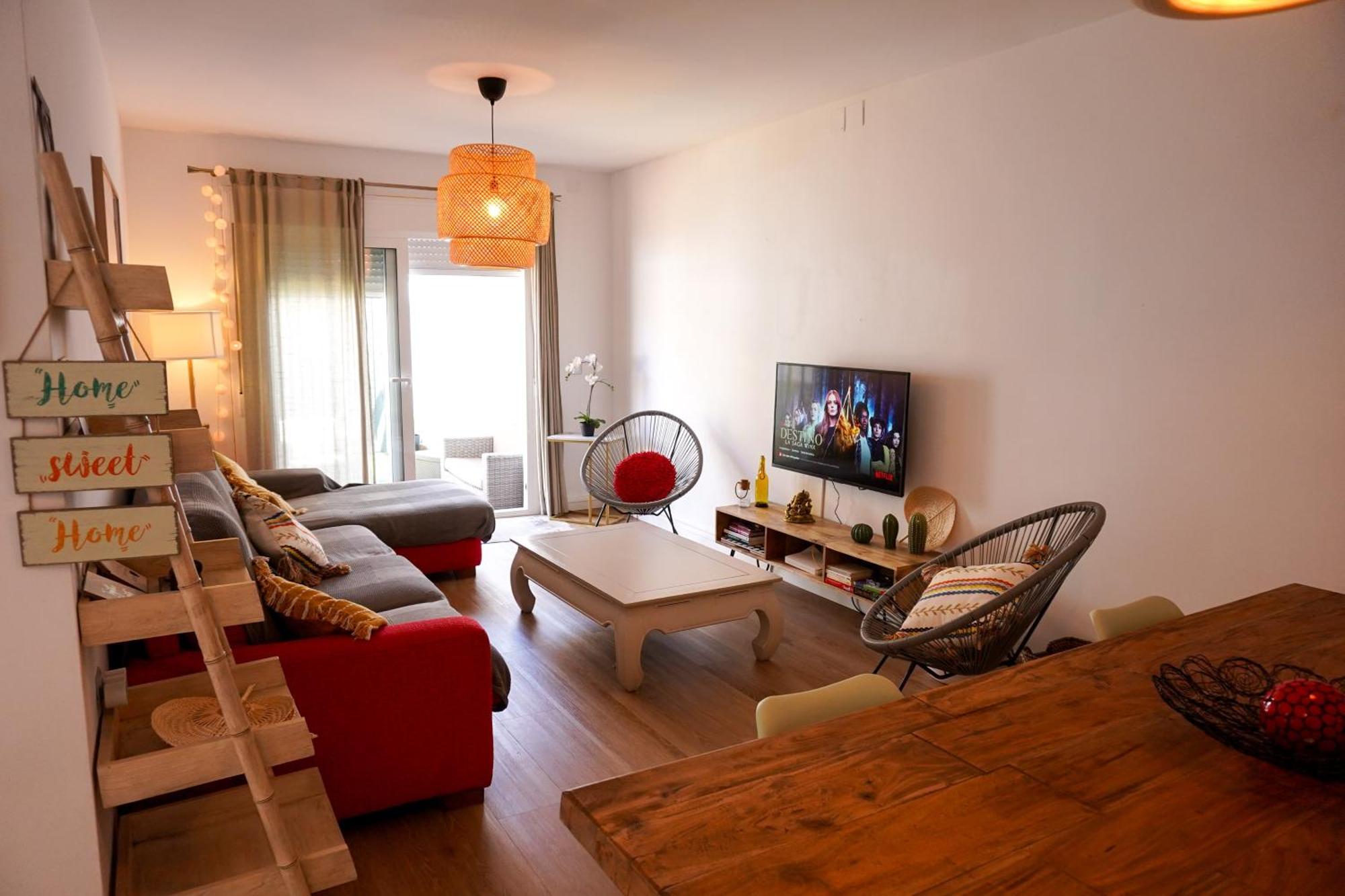 Tarifa Family House 5 Min Walk To The Beach And Old Town ภายนอก รูปภาพ