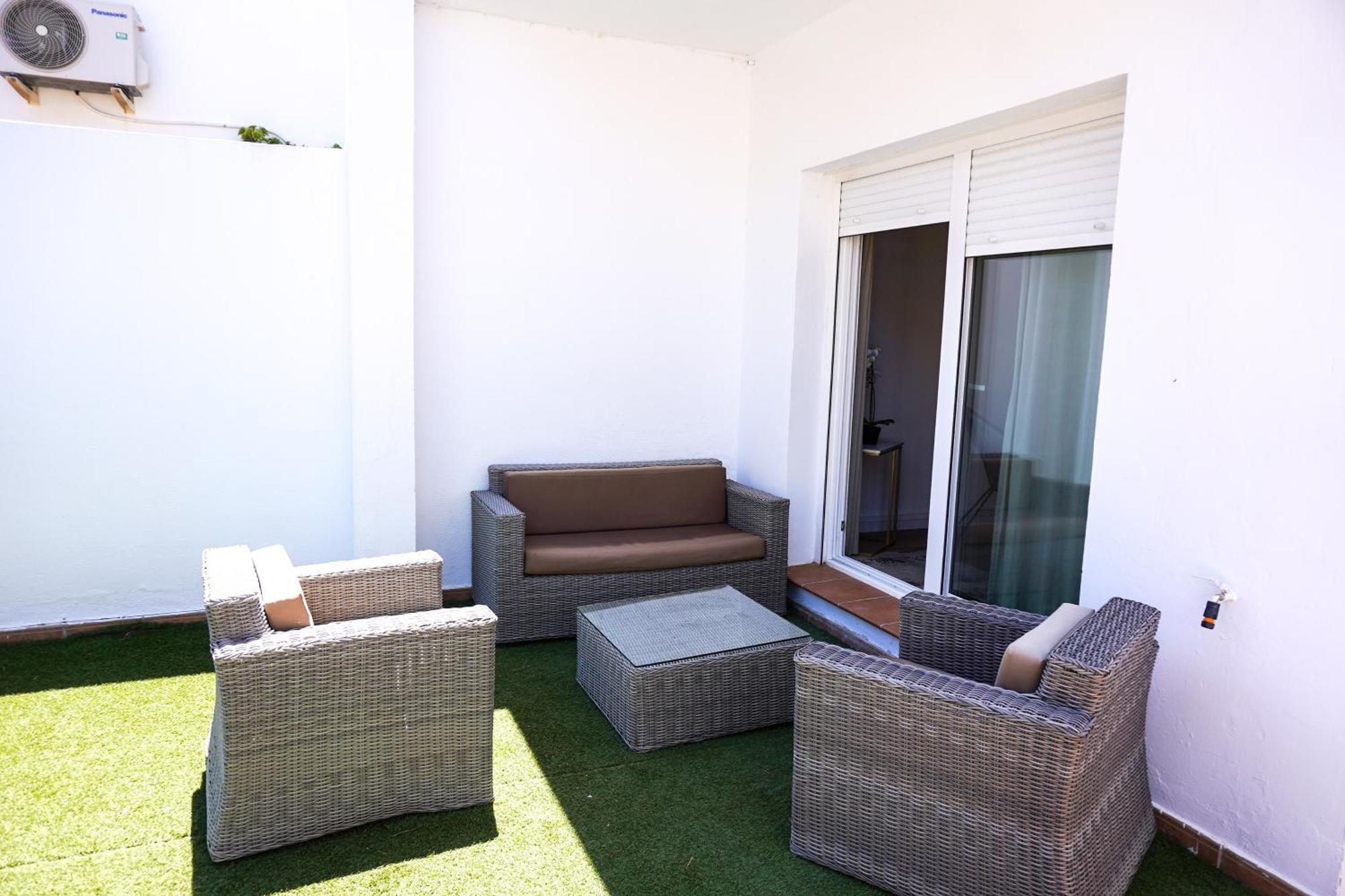 Tarifa Family House 5 Min Walk To The Beach And Old Town ภายนอก รูปภาพ