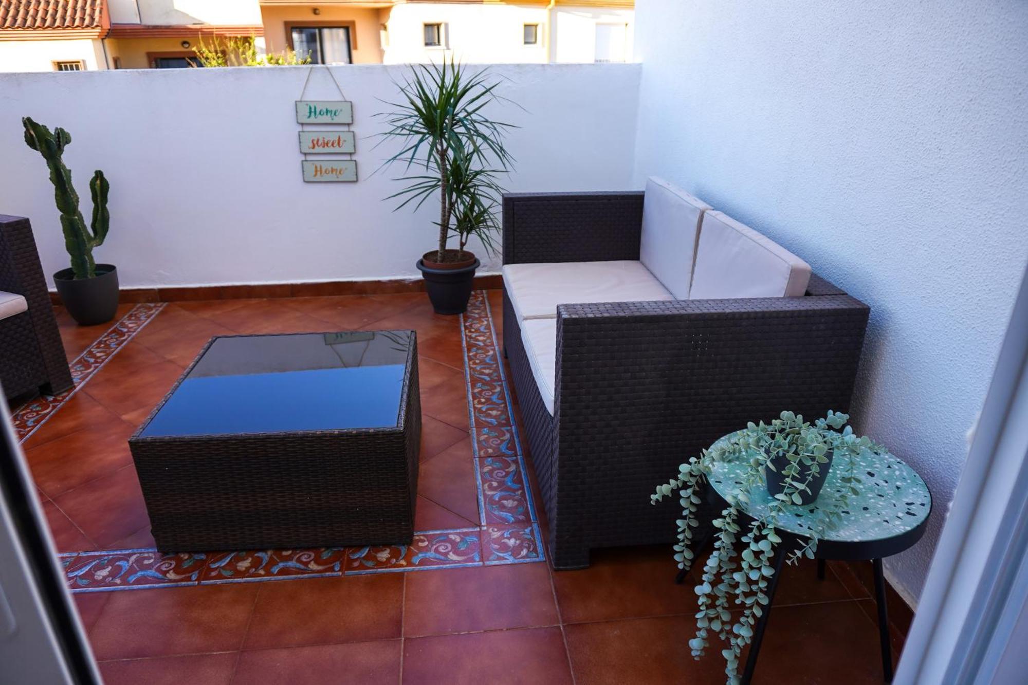 Tarifa Family House 5 Min Walk To The Beach And Old Town ภายนอก รูปภาพ