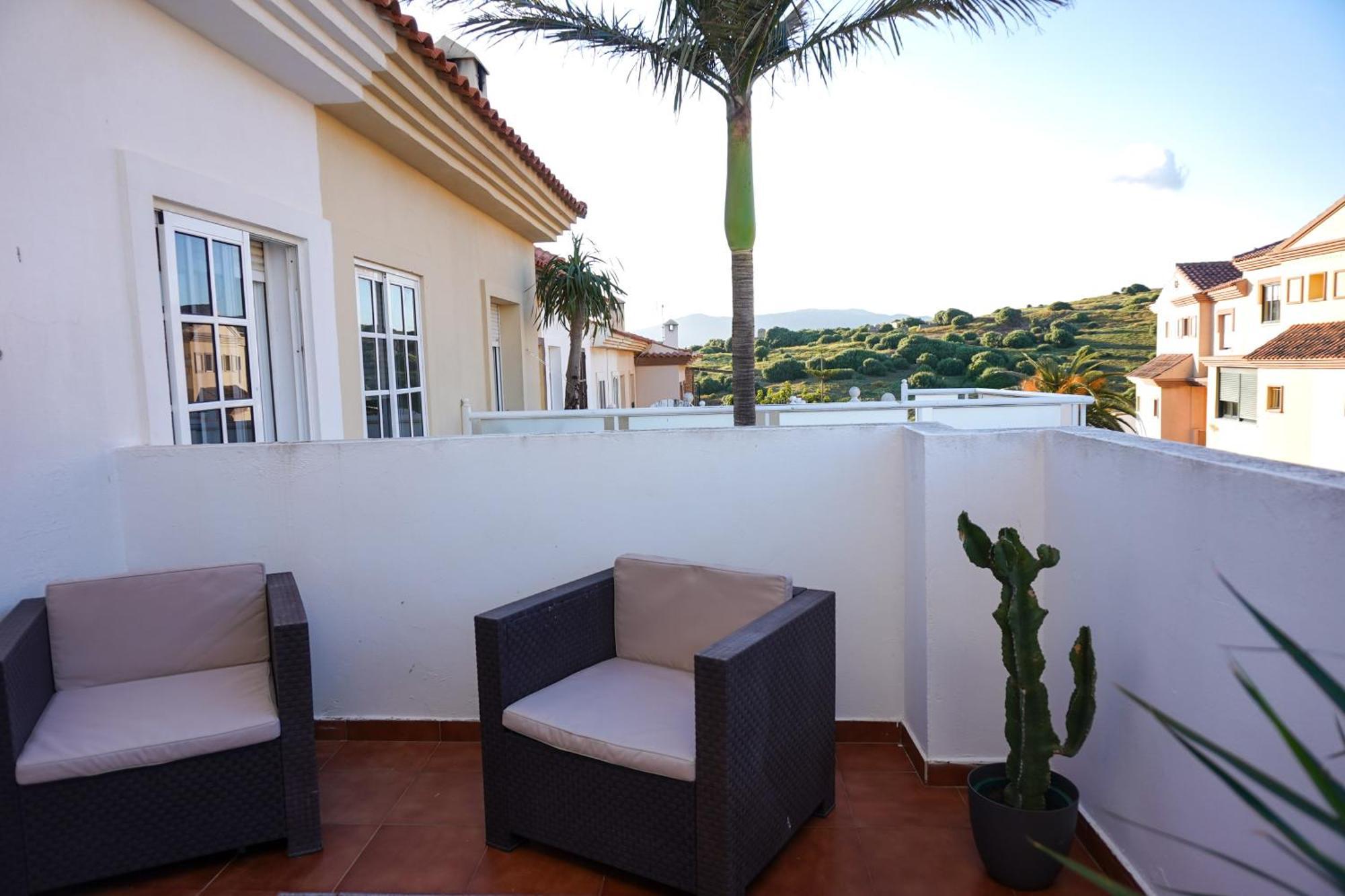 Tarifa Family House 5 Min Walk To The Beach And Old Town ภายนอก รูปภาพ