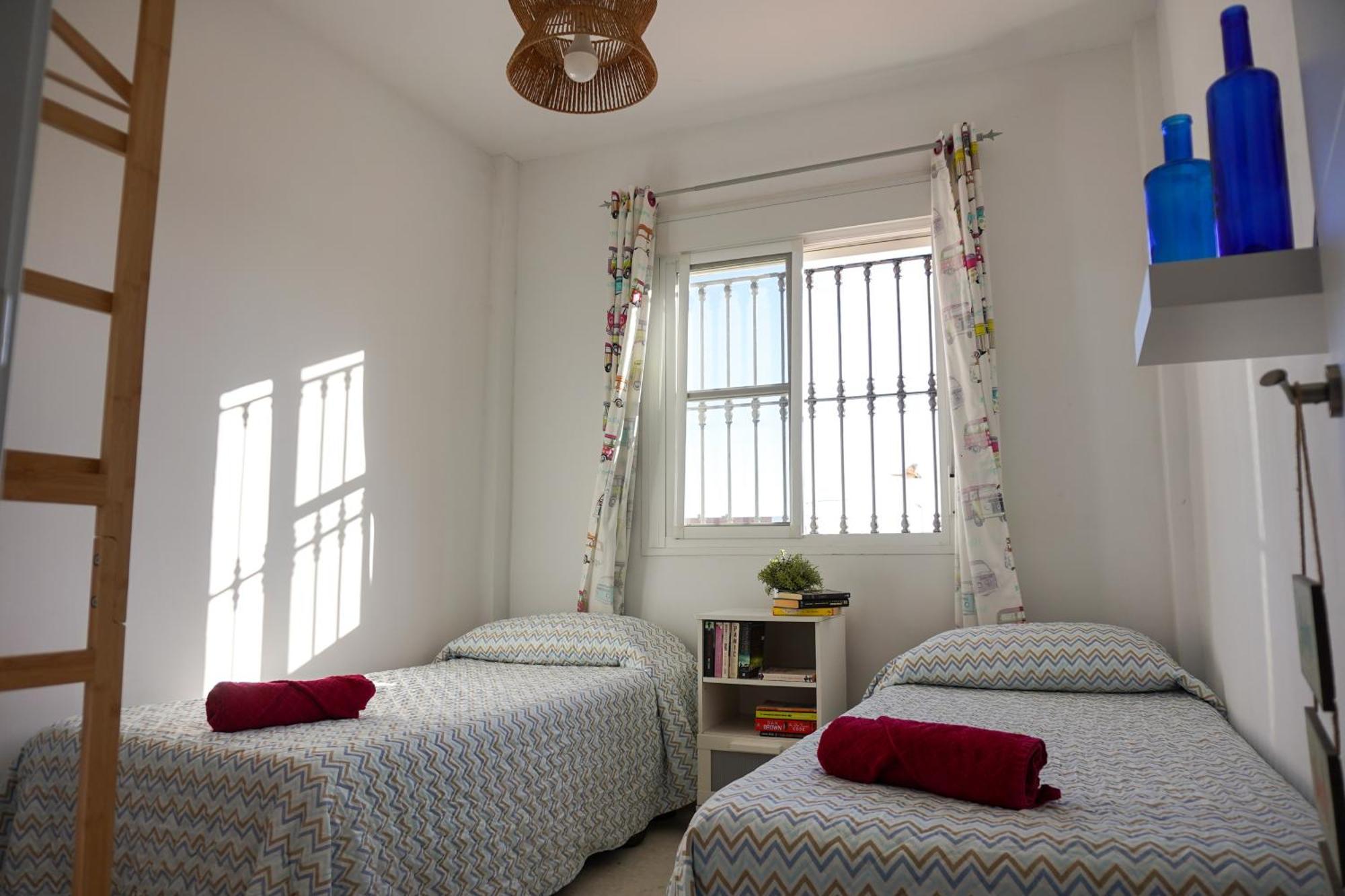 Tarifa Family House 5 Min Walk To The Beach And Old Town ภายนอก รูปภาพ