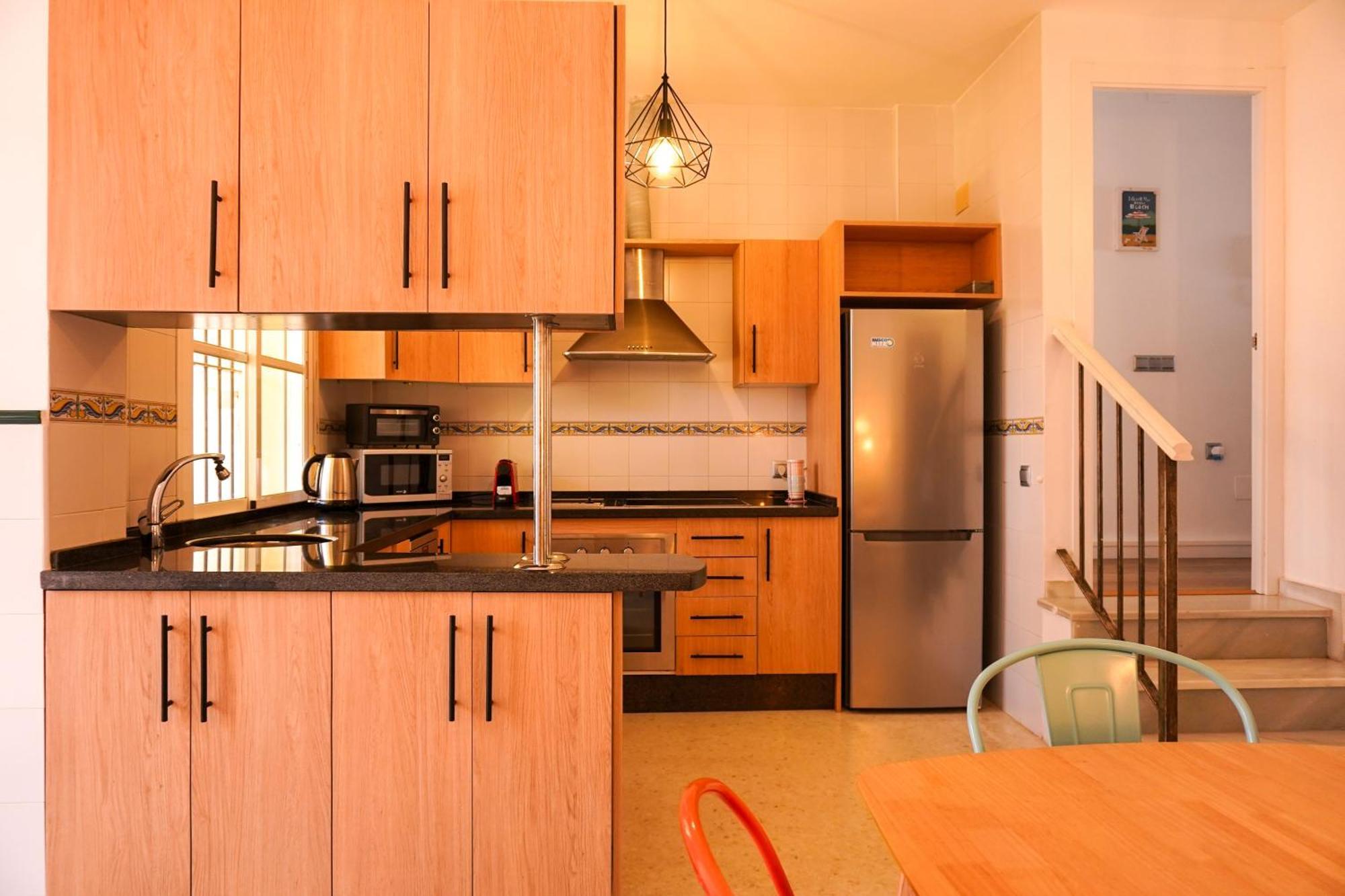 Tarifa Family House 5 Min Walk To The Beach And Old Town ภายนอก รูปภาพ